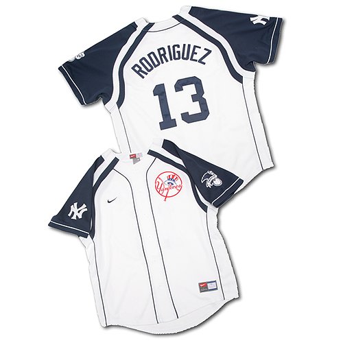 New York Yankees Alex Rodriguez Hardball Jersey by Nike