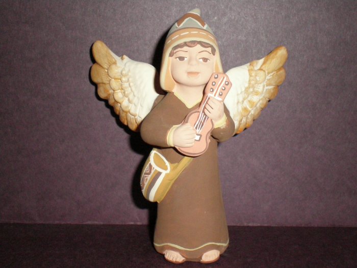 ANGEL WITH GUITAR