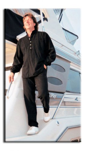 Elastic Waist Pants with Drawstrings - UNISEX