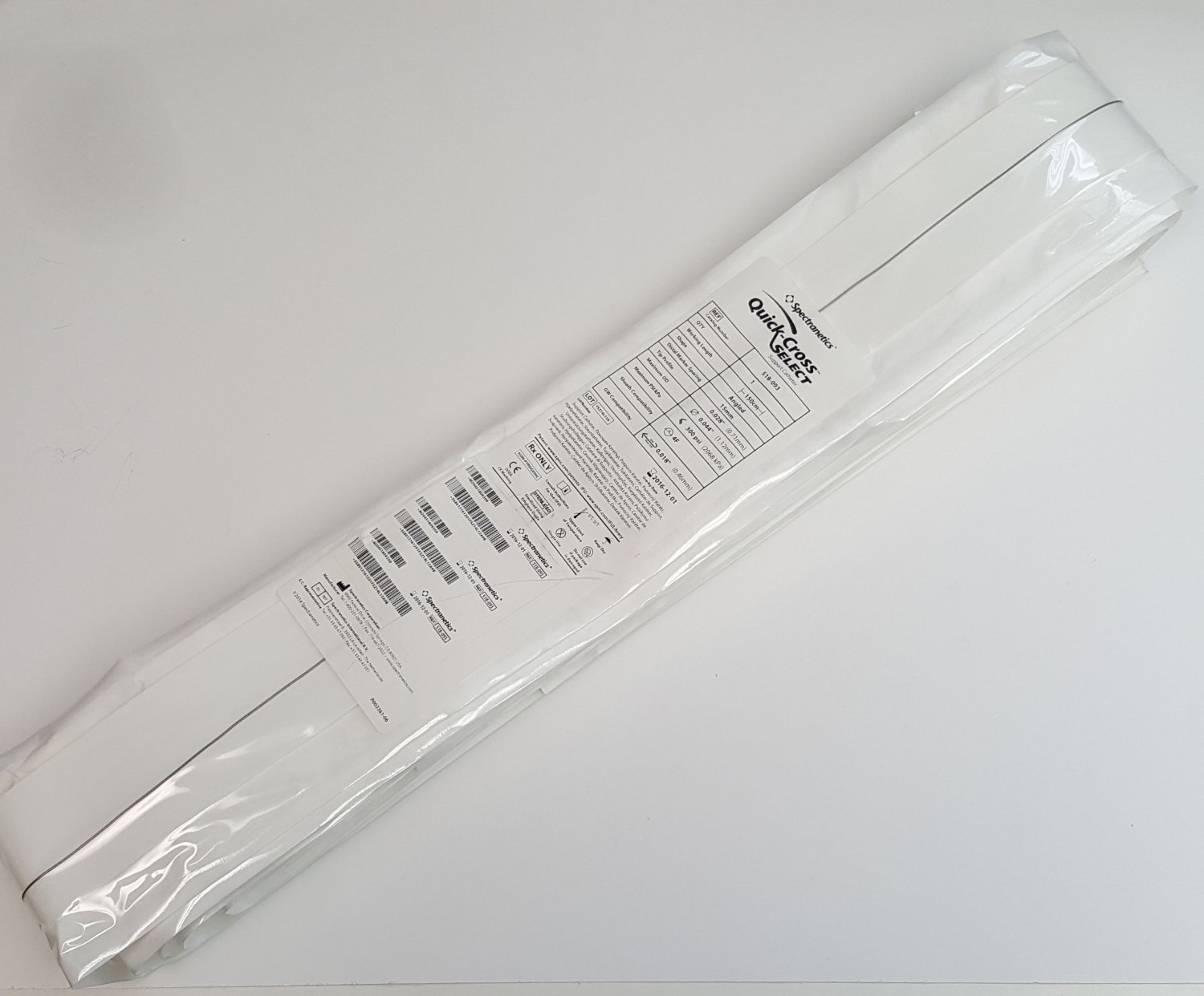 Spectranetics 518-093 Quick-Cross Select Support Catheter 4F (#24- Cl.hanging)