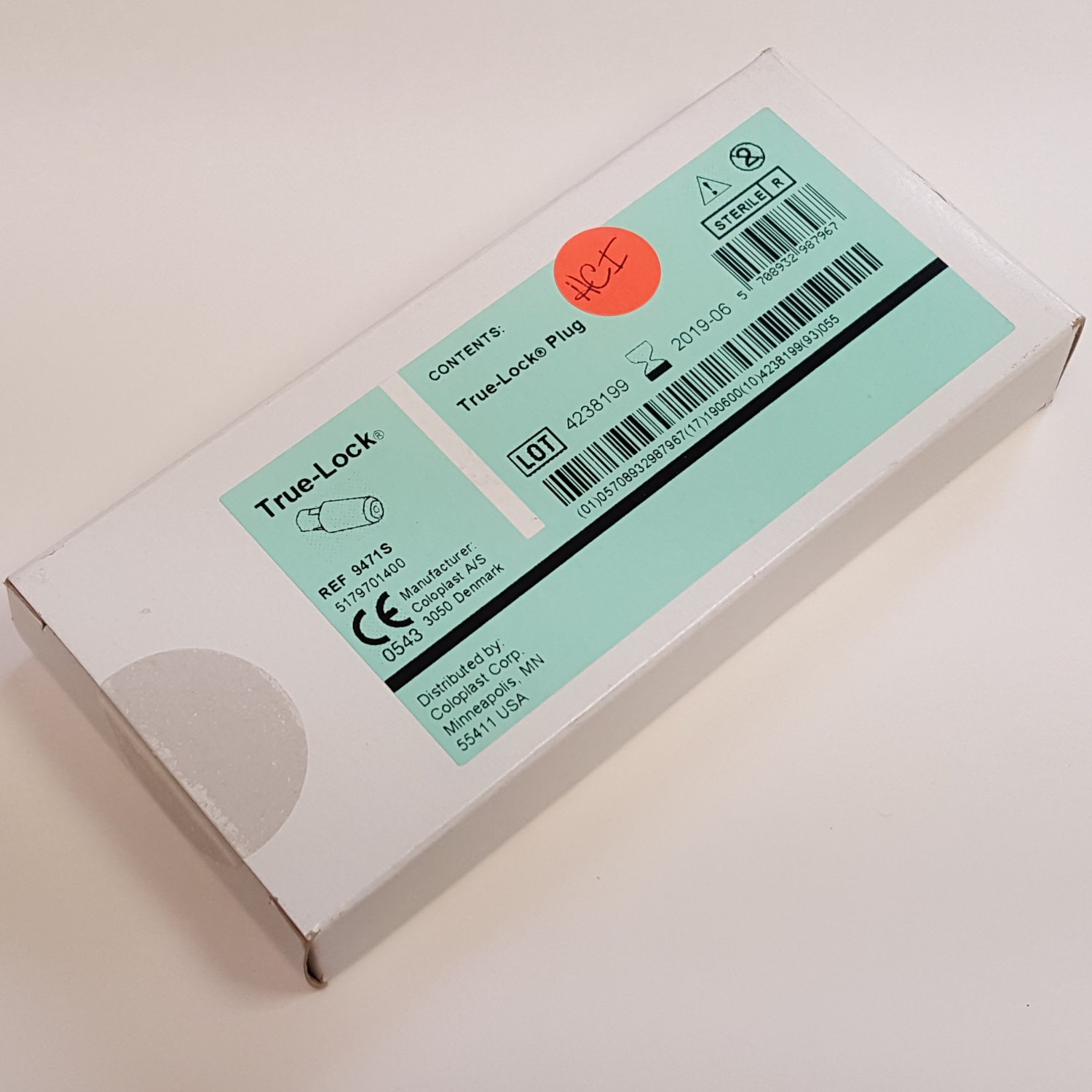 Coloplast A/S 9471S true-Lock Plug