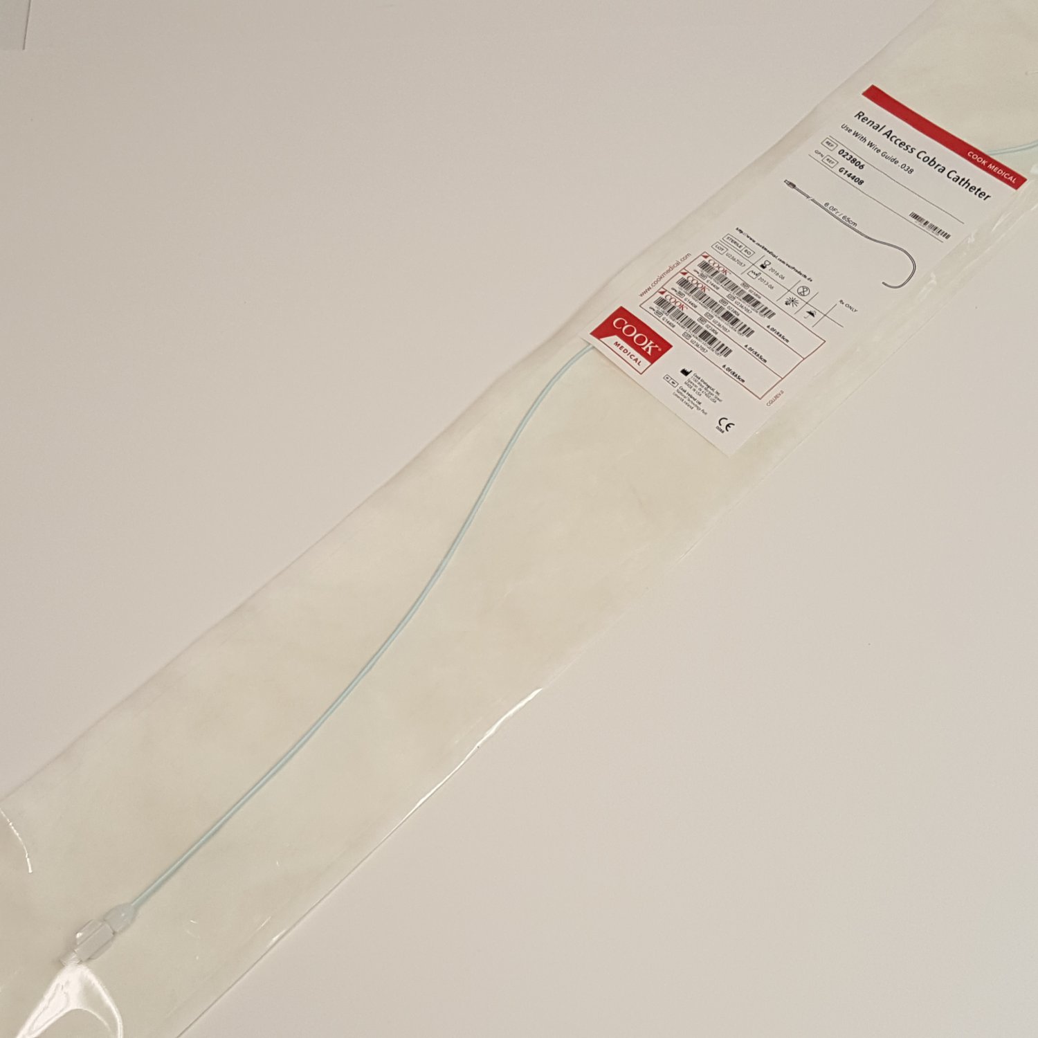 Cook Medical Renal Access Cobra Catheter G14408