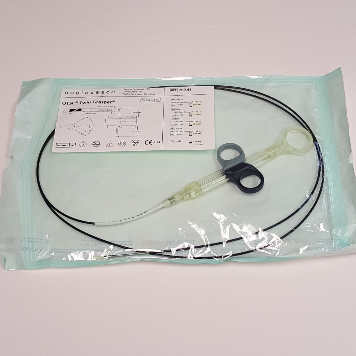Ovesco Endoscopy OTSC Twin Grasper 200.44