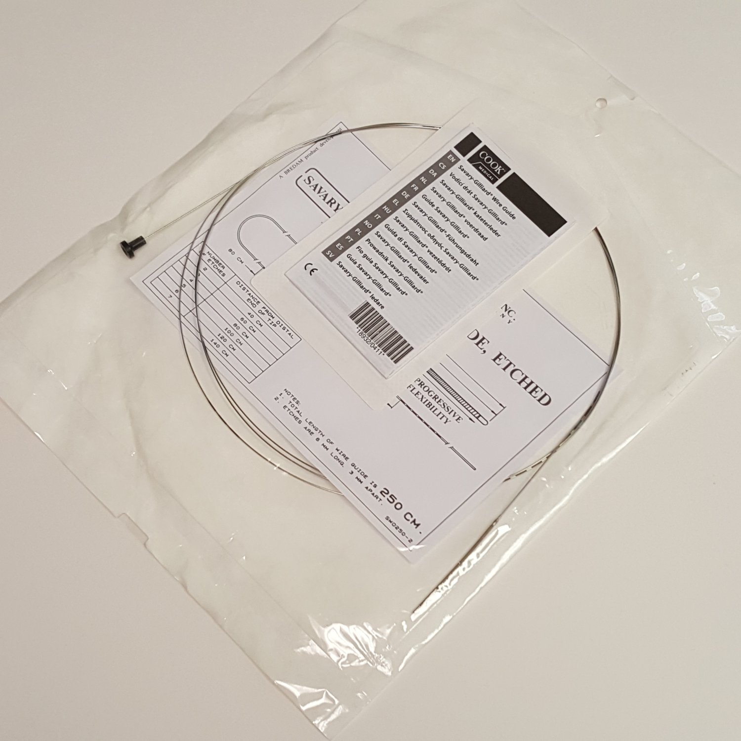 Savary-Gilliard Wire Guide G21962, SGW-250-SD