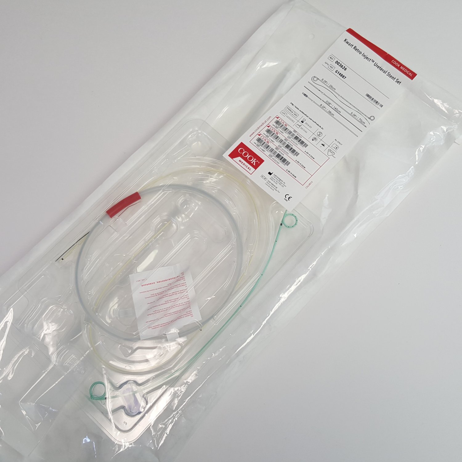 Cook Medical Kwart Retro-Inject Ureteral Stent Set G14887