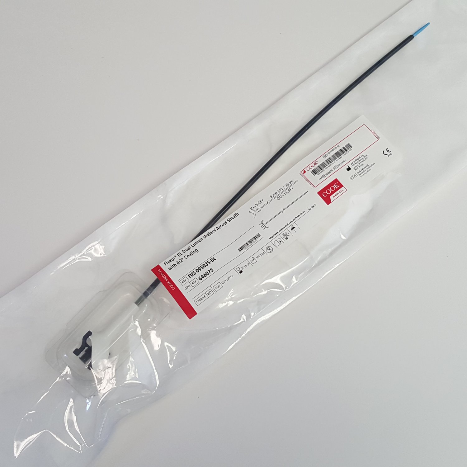 Cook Medical Flexor DL Dual Lumen Ureteral Sheath G46075