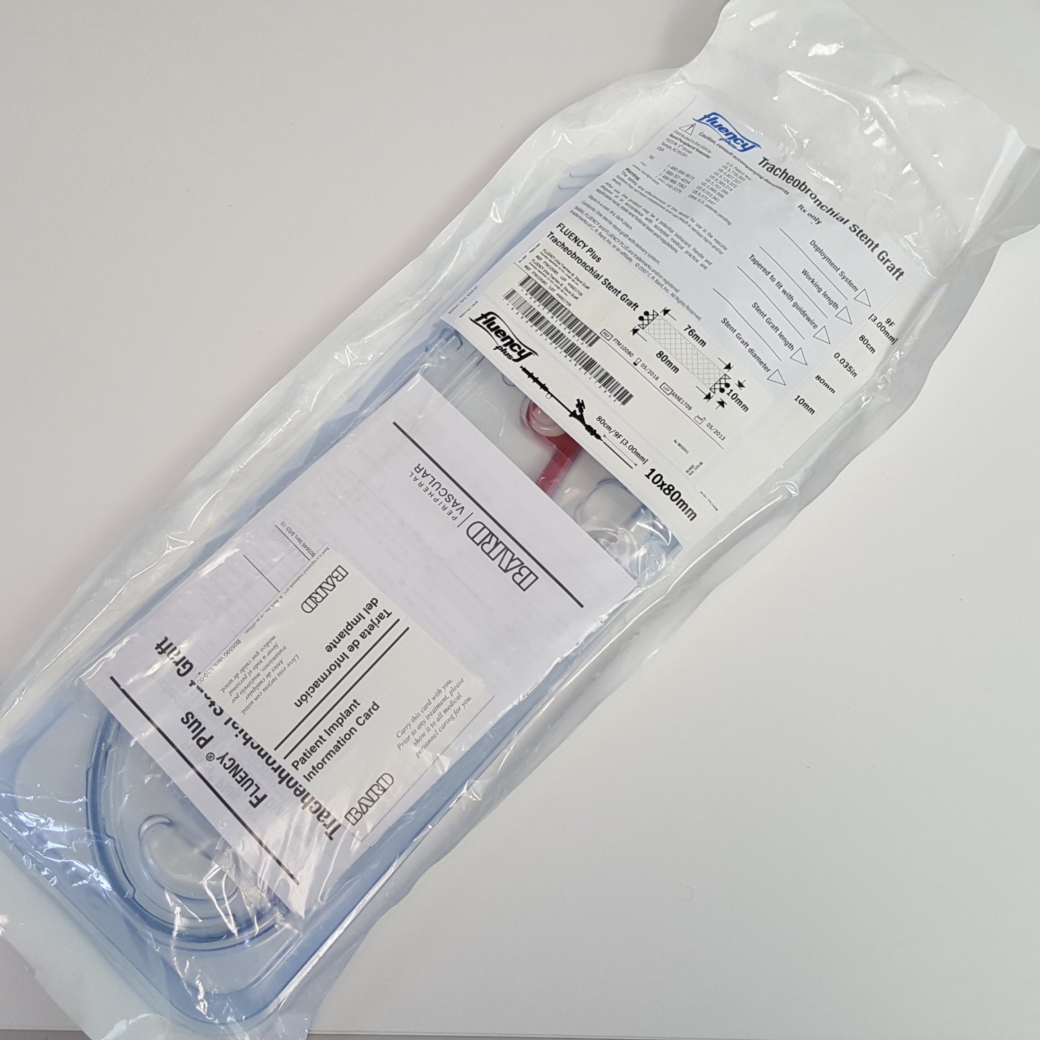 Bard Fluency Plus Tracheobrochial Stent Graft FTM10080