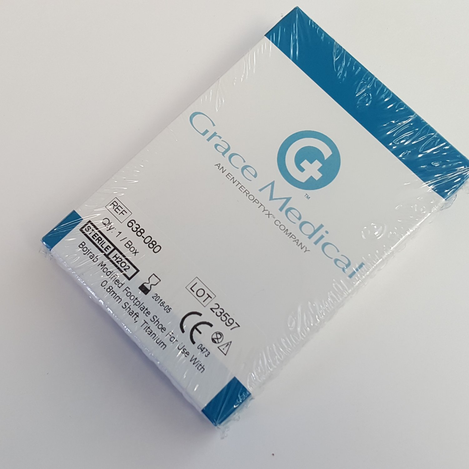 Grace Medical 638-080 Bojrab Modified Footplate Shoe