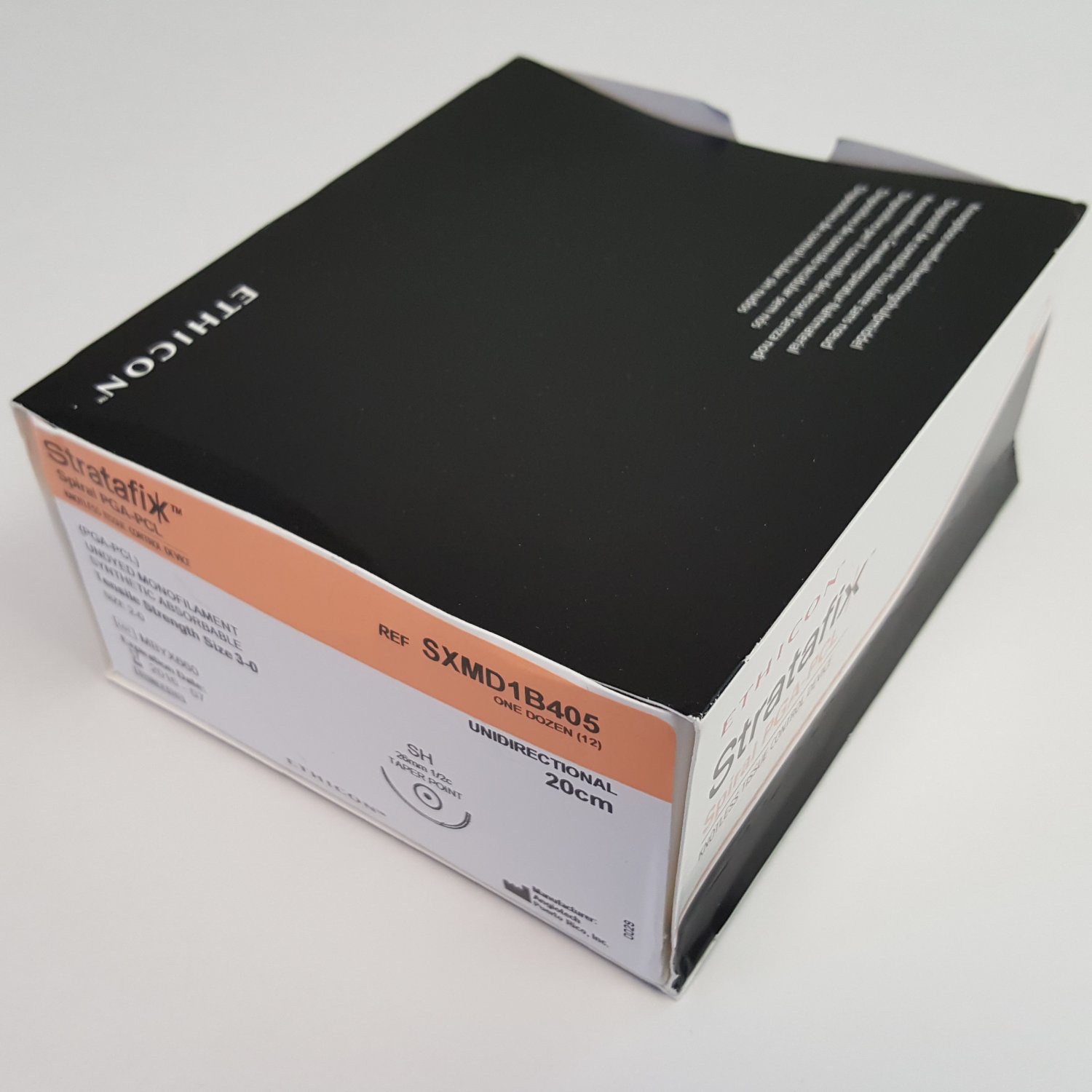 Ethicon Stratafix Spiral PGA-PCL, SXMD1B405 Knotless Tissue Control Device