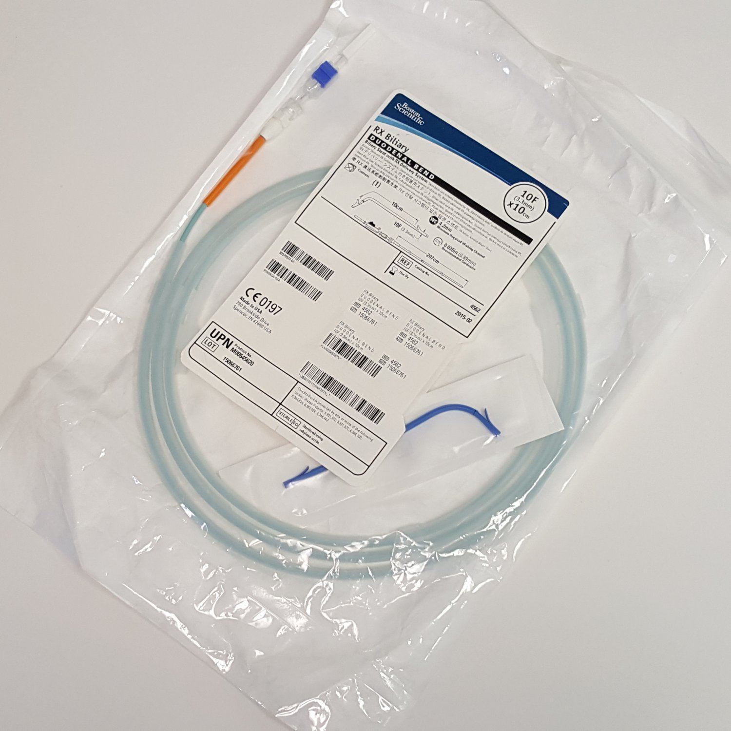 Boston Scientific Duodenal Bend Biliary Stent 4562