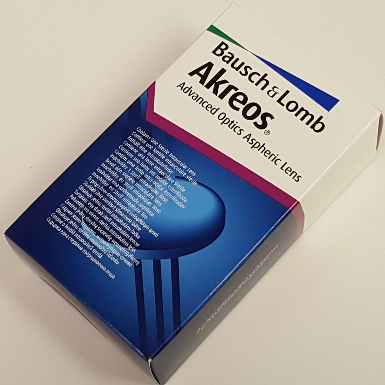 Bausch & Lomb A060 Akreos Aspheric Lens 25.5D