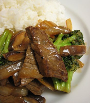 Beef with Brocolli