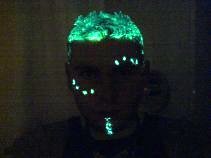 IGLOW The Hair & Body Gel that GLOWS in the Dark. Creates its OWN Light Source