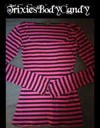 "Monster Muffin" long sleeve shirt. Size Small.