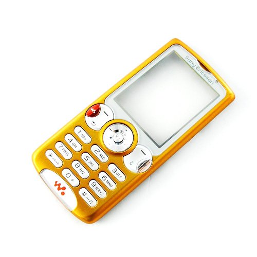 **New Price** Full Housing for Sony Ericsson W810i, GOLD/BRONZE