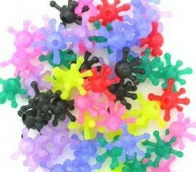 **New Price** 100 Atom Ticklers assorted colours pop on Brand NEW