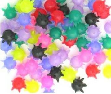 **New Price** 100 Mace Ticklers assorted colours pop on Brand NEW