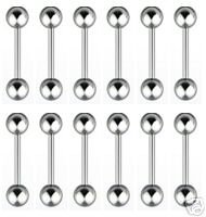**New Price** 1, 12g Surgical Steel Barbell 5/8" in length Brand NEW