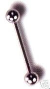**New Price** 1, 14g Surgical Steel Barbell 3/4" in length Brand NEW
