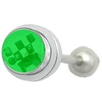 **New Price** 14g Flashing Tongue Rings w/ batteries Brand NEW