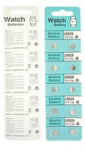 **New Price** 2 Batteries for Flashing Tongue/Belly Rings