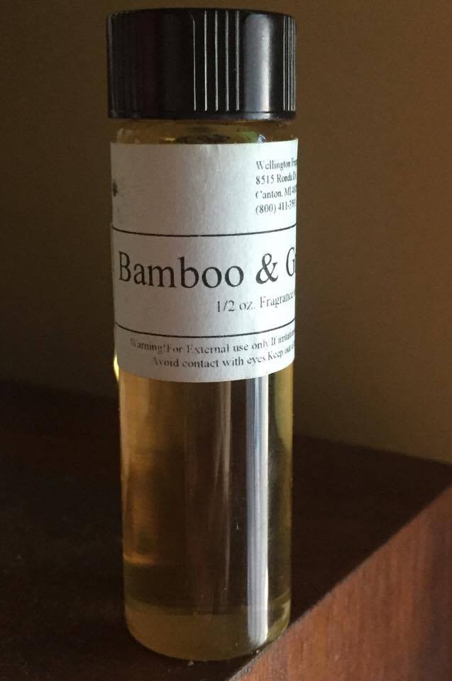 Bamboo and Green Tea Fragrance oil 1/2 oz