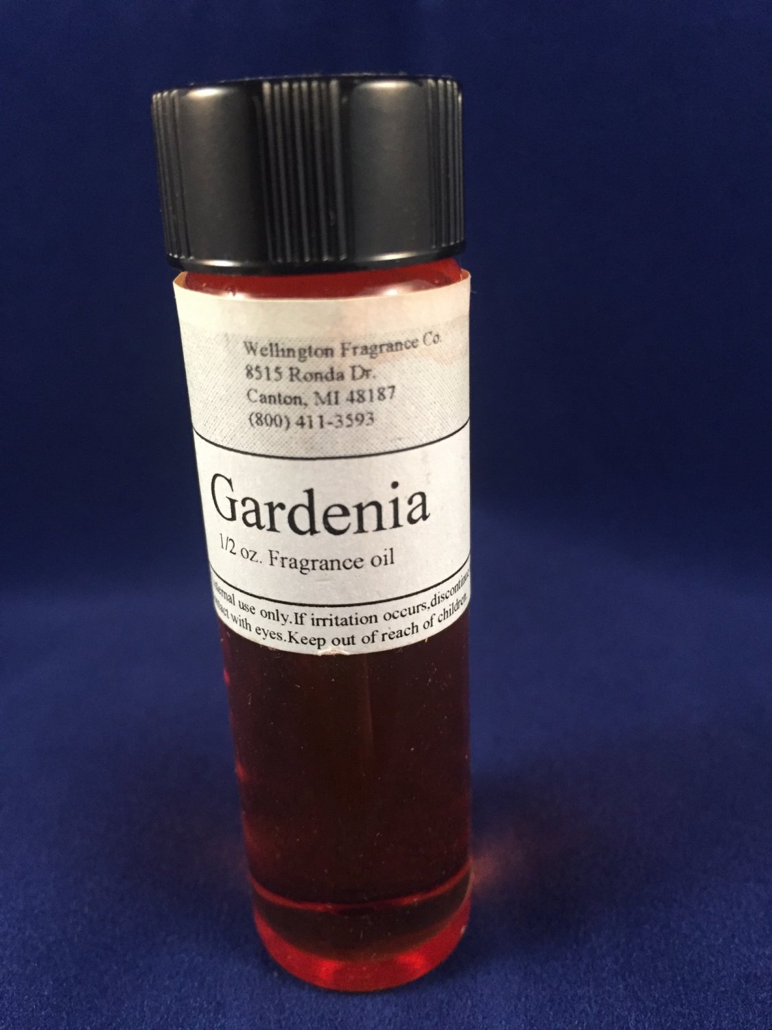Gardenia Fragrance Oil one half ounce with glass dropper