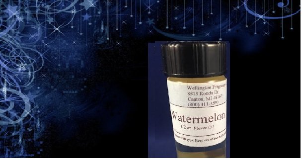 watermelon flavor fragrance oil one half ounce with glass dropper