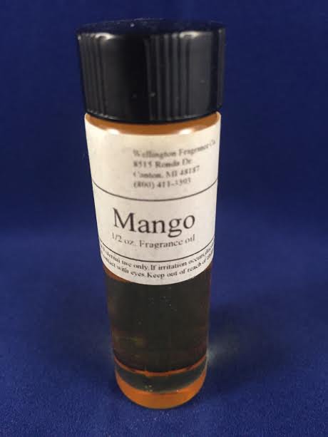 Mango fragrance oil one half ounce with glass dropper