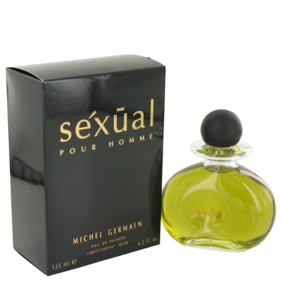 Sexual Cologne by Michel Germain 4.2 oz 125ml EDT Spray