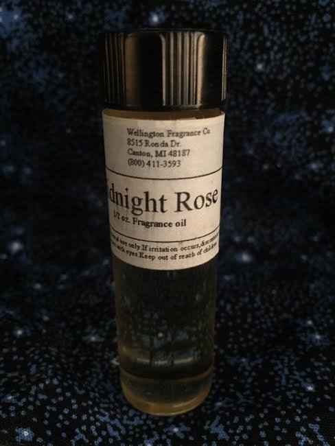 Midnight Rose Fragrance oil one half ounce with glass dropper