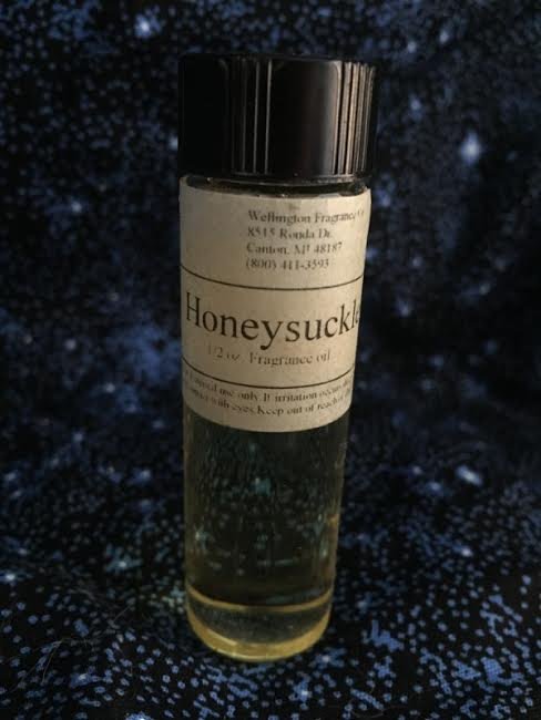 Honeysuckle Fragrance oil one half ounce with glass dropper