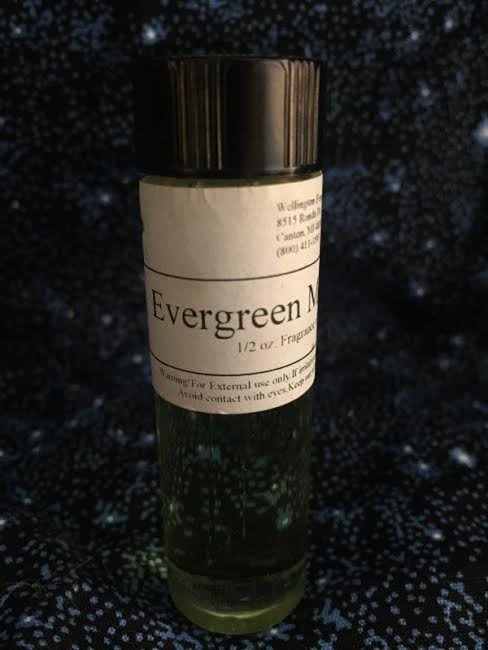 Evergreen Meadow fragrance oil one half ounce with glass dropper