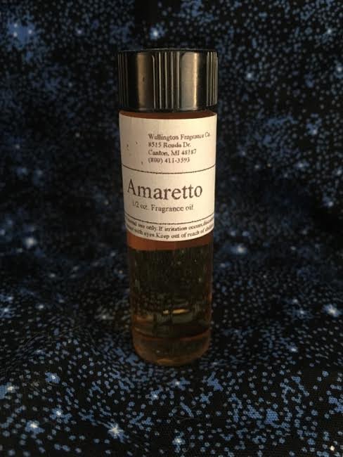 Armaretto fragrance oil one half ounce with glass dropper