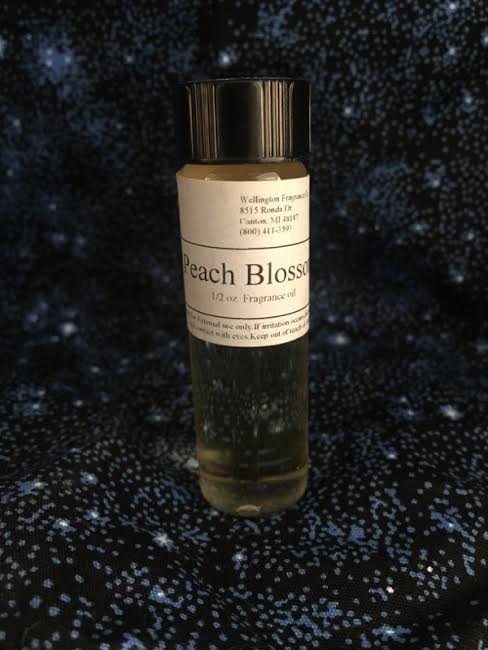 Peach Blossom fragrance oil one half ounce with glass dropper
