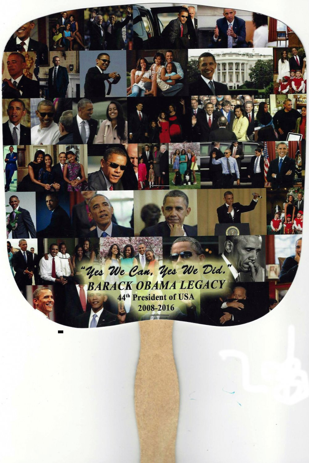 Barack Obama Legacy Fan -- Number Of Fans: 250