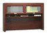 Bush - Tuxedo Hutch for Bush Tuxedo Collection L-Desk - Hansen Cherry