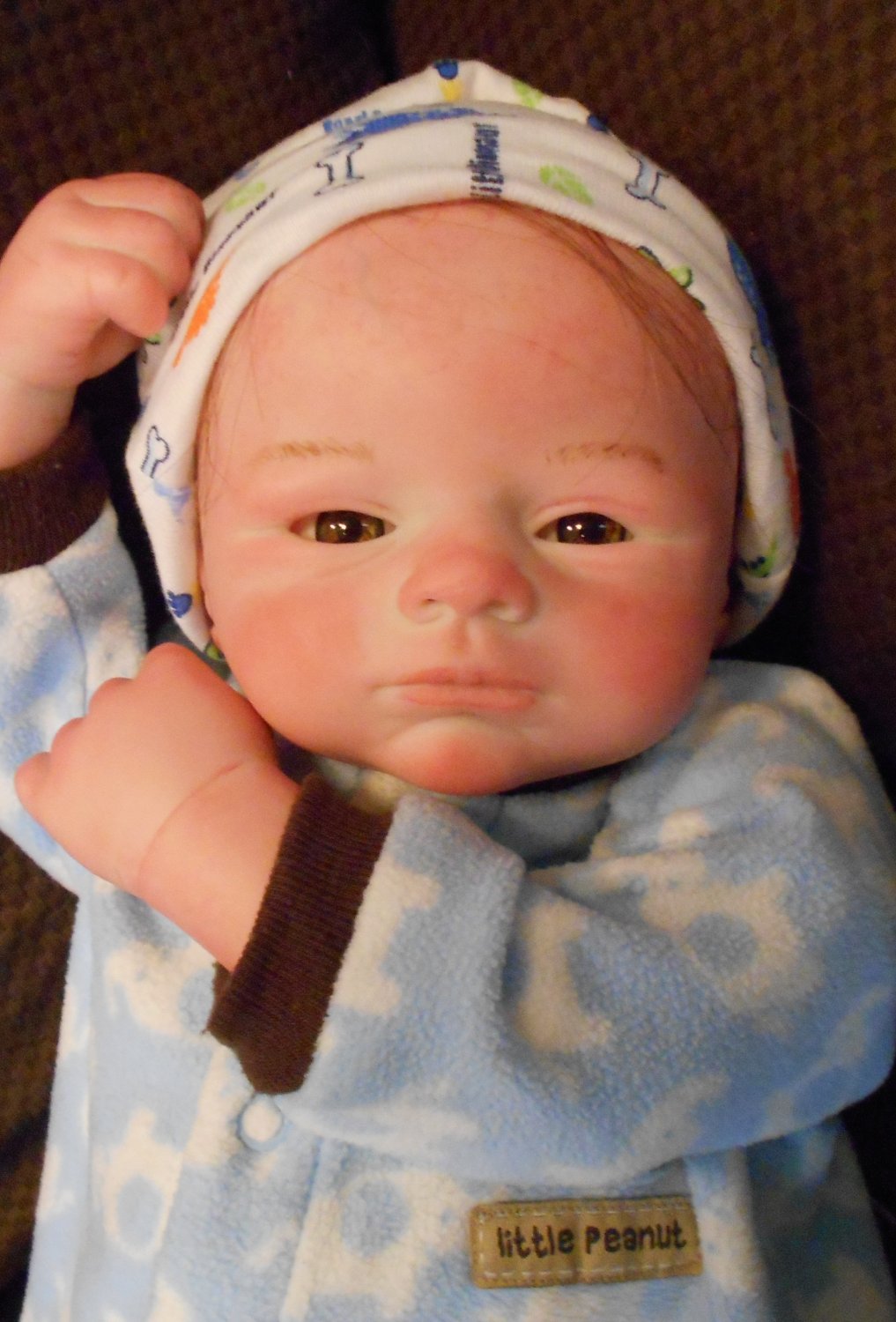 Reborn Baby Doll Boy "Billy"