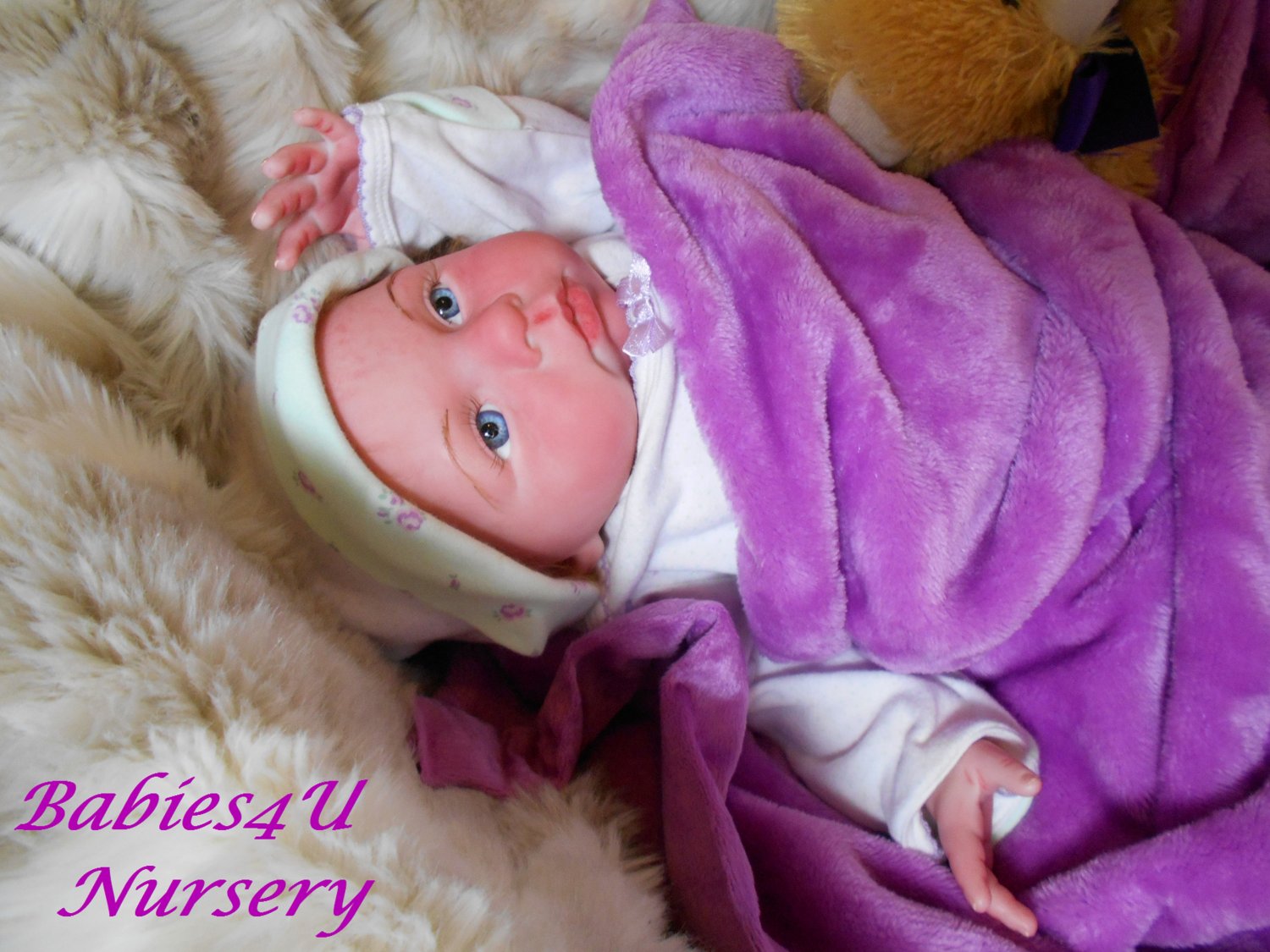 Reborn Baby Doll Girl "Autumn"