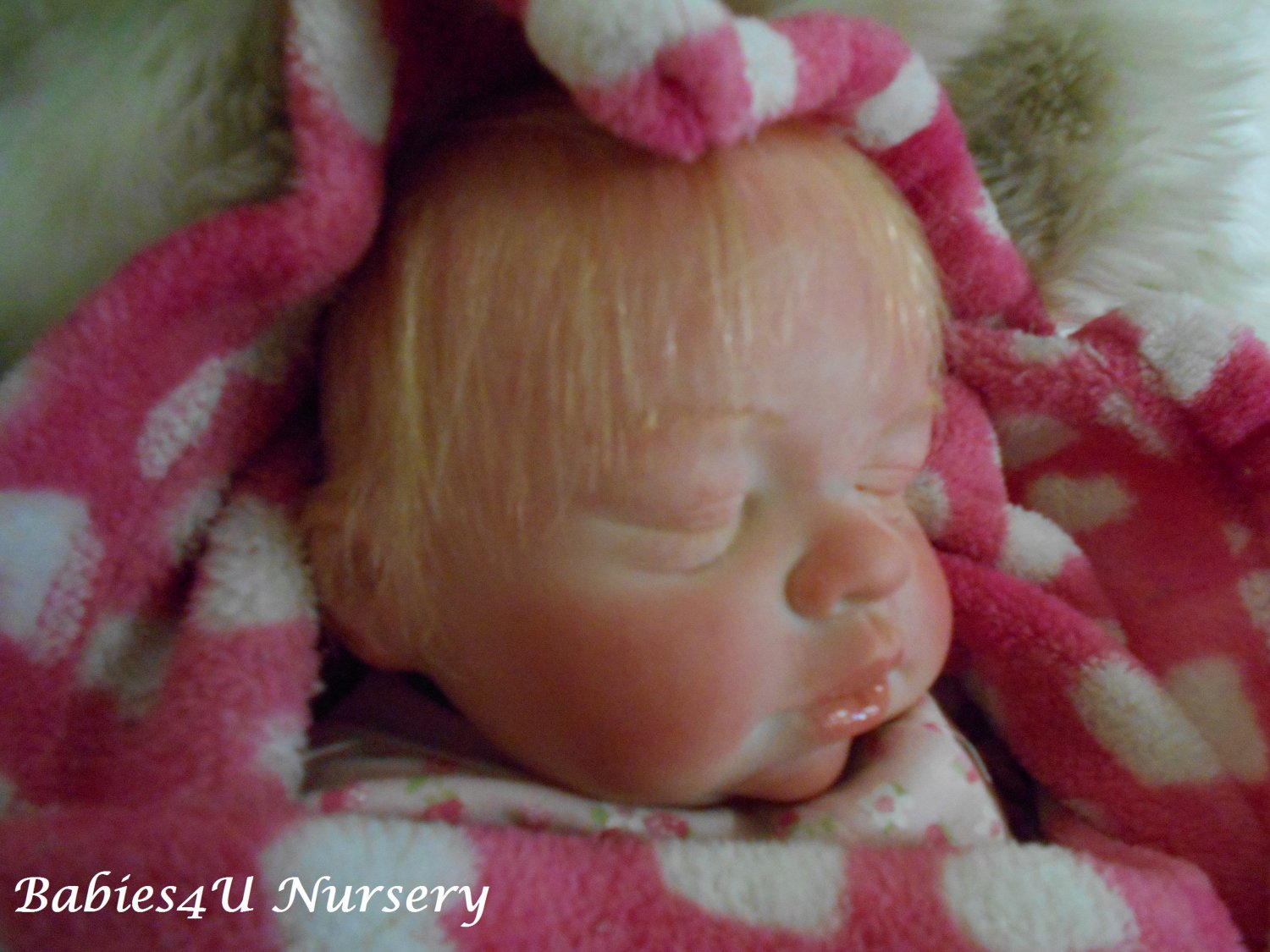Reborn Baby Doll Girl "Aurora"