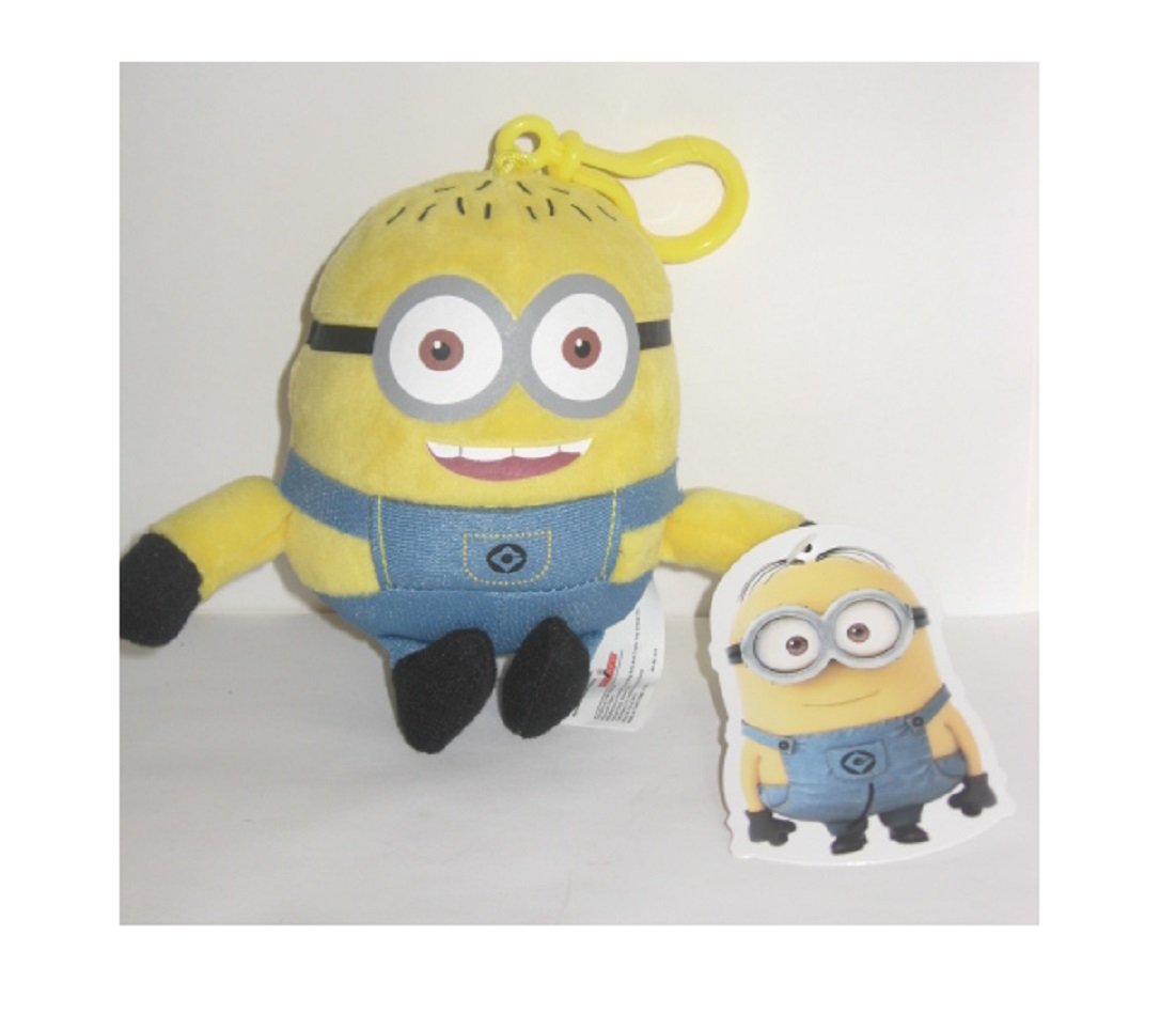 Despicable Me Minion Backpack Plush Clip On - Bob (E - 224)