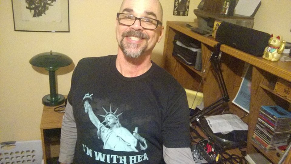 I'M WITH HER Lady Liberty - Premium Sueded T Shirt SIZE 3XL
