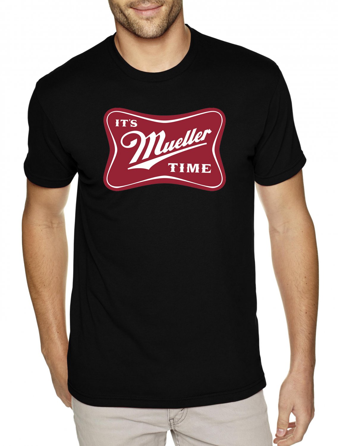 IT'S MUELLER TIME shirt - Premium Sueded Shirt SIZE L