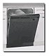 Frigidaire - 24" Tall Tub Built-In Dishwasher - Black