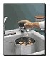 Whirlpool - Hot Water Dispenser - Chrome