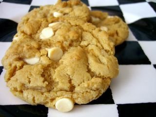 White Chocolate Macadamia Cookies