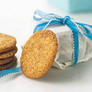 Cinnamon Sugar Butter Cookies