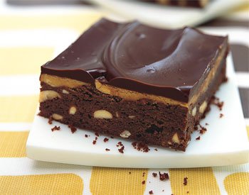 Peanut Butter Brownies