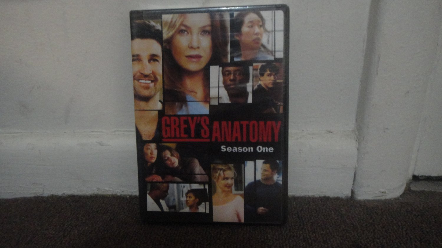 GREY'S ANATOMY - DVD SET: The 1st Season, Season 1, Opened, New. LOOK!!!