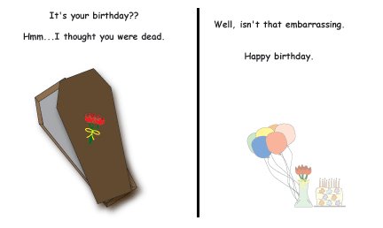Greeting Cards Sarcastic Birthday Cards 001